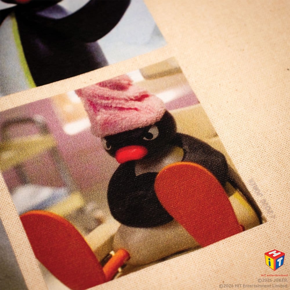 Pingu sac shopping Moods