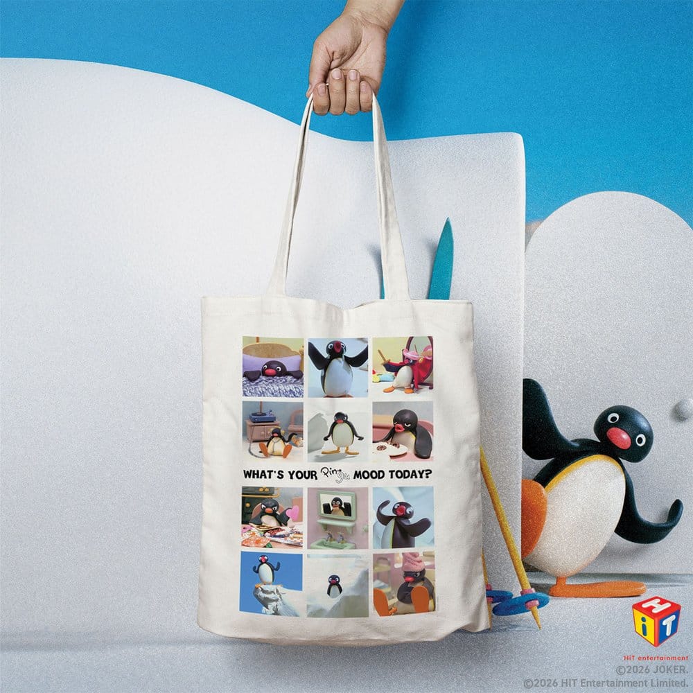 Pingu sac shopping Moods
