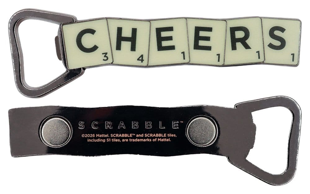 Scrabble décapsuleur Magnetic Cheers