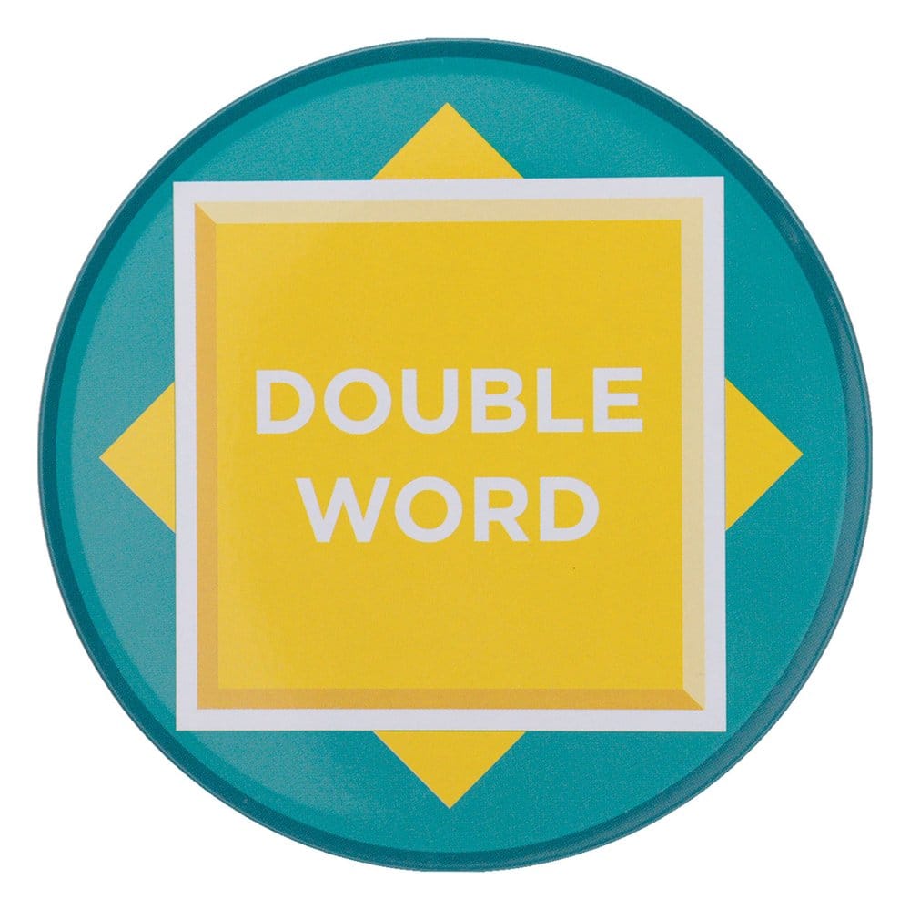 Scrabble pack 4 sous-verres