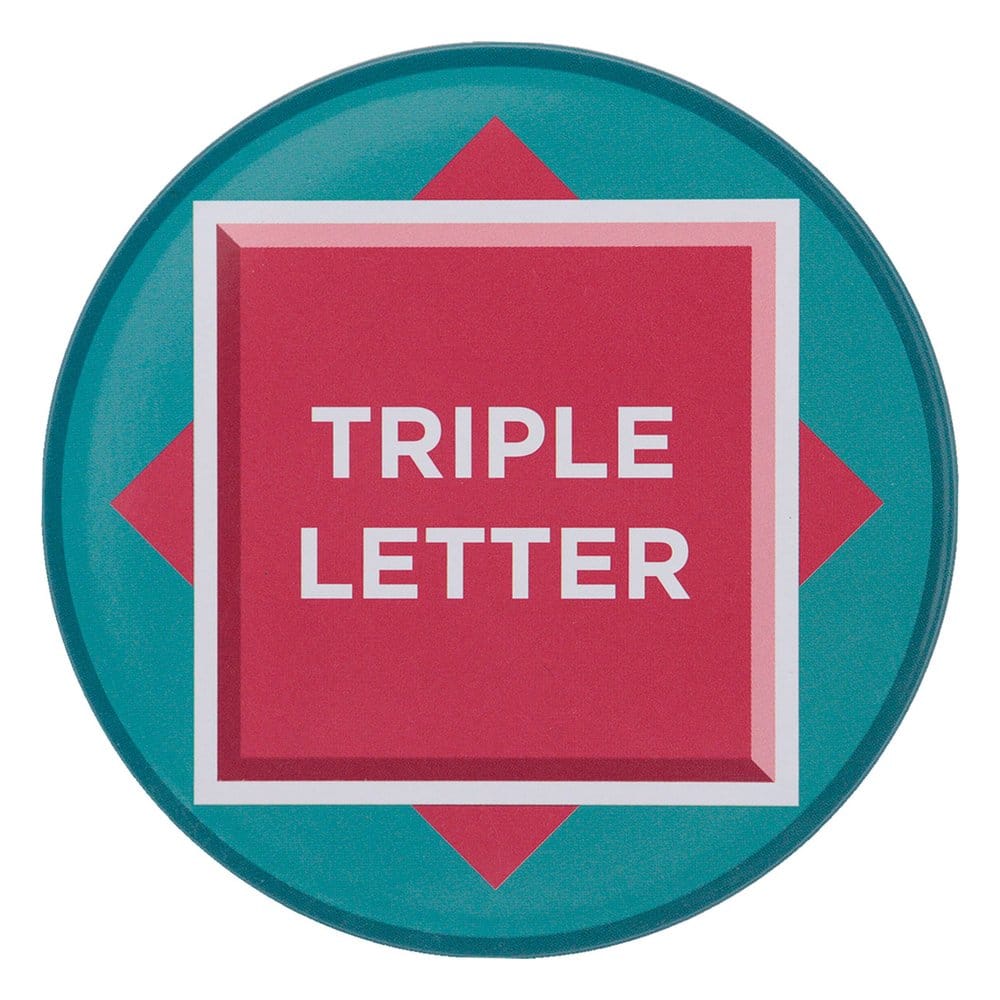 Scrabble pack 4 sous-verres