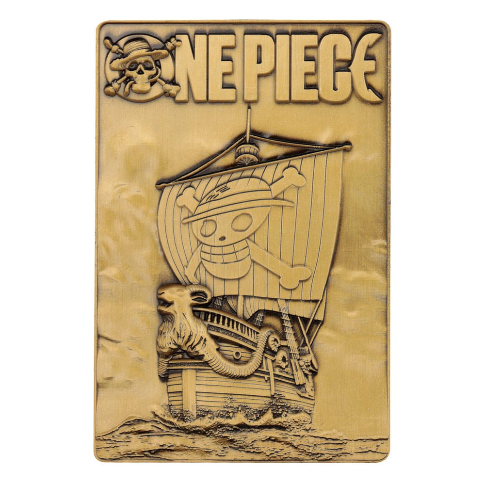 One Piece Lingot Luffy Wanted Poster Limited Edition