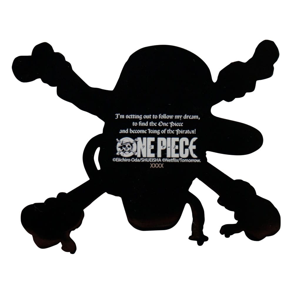 One Piece médaillon Jolly Roger Limited Edition