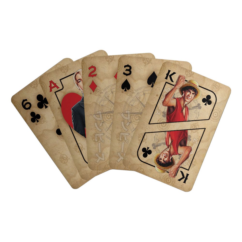 One Piece présentoir jeux de cartes à jouer (12)