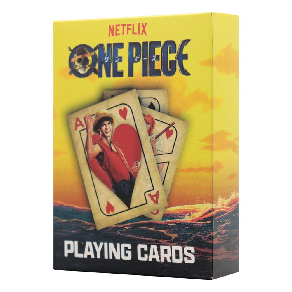 One Piece présentoir jeux de cartes à jouer (12)