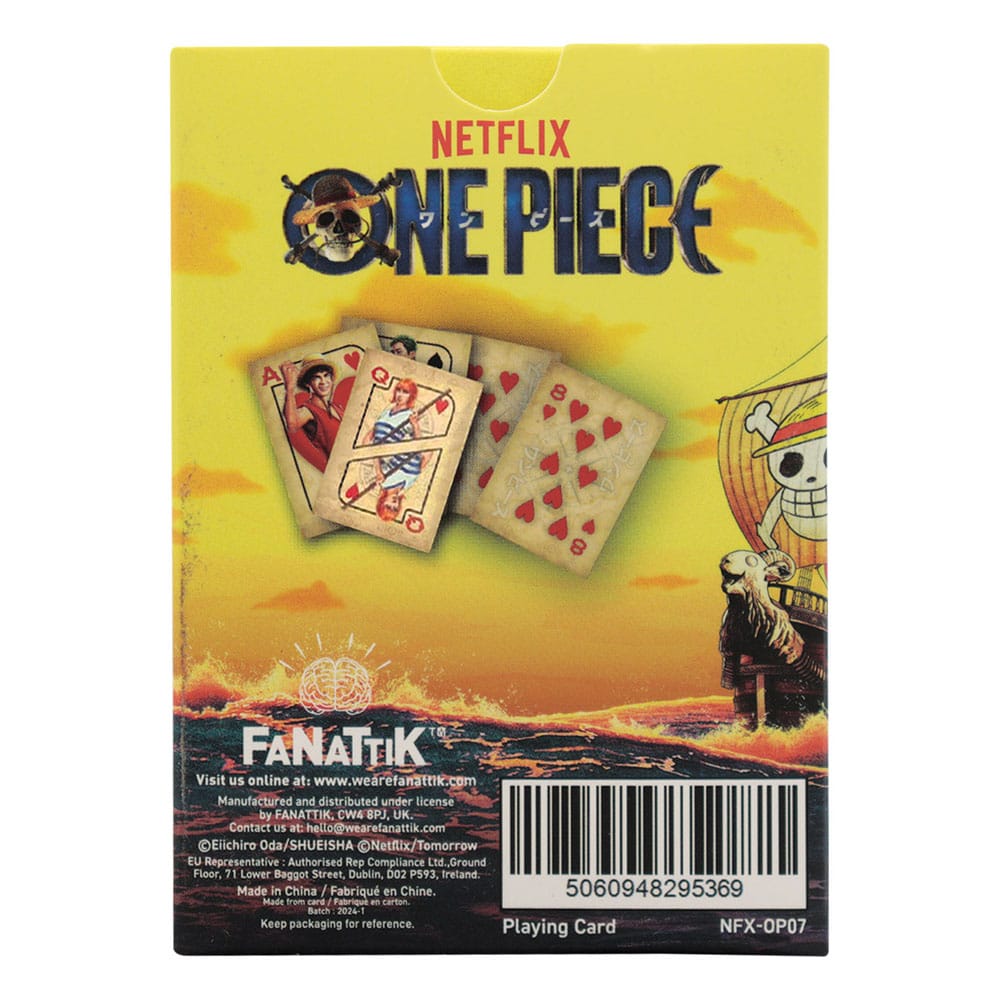 One Piece présentoir jeux de cartes à jouer (12)