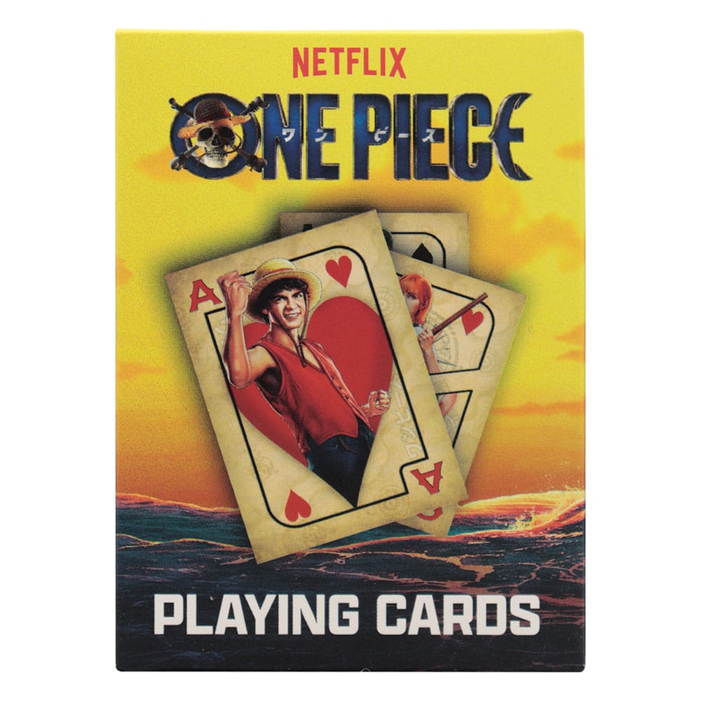 One Piece présentoir jeux de cartes à jouer (12)