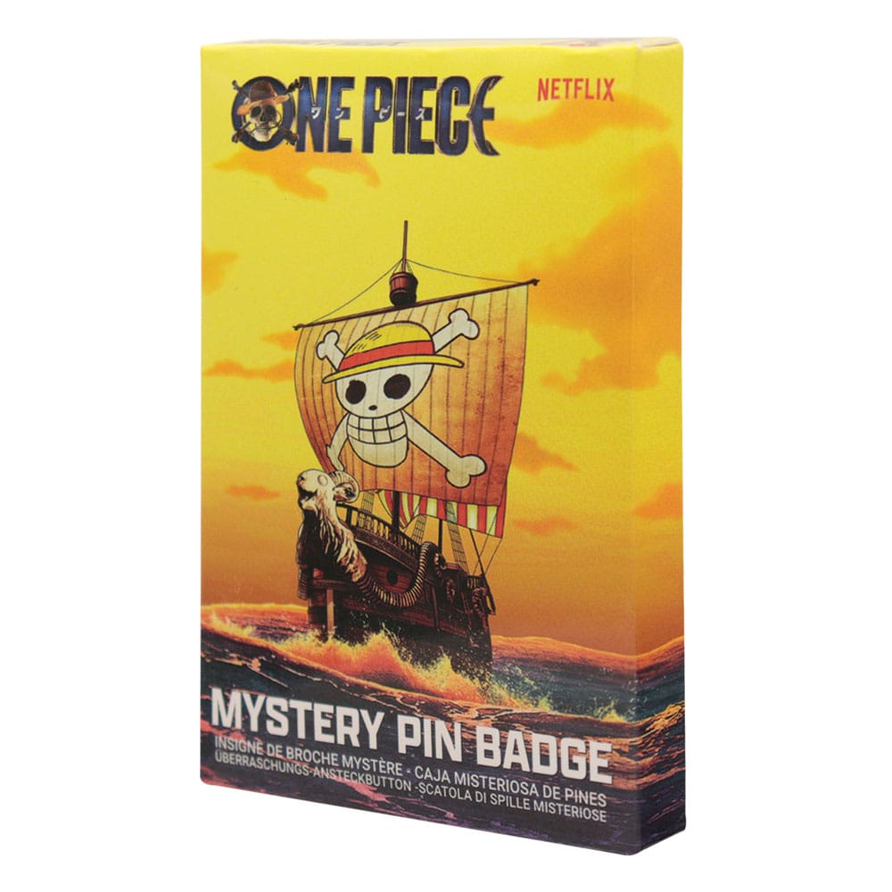 One Piece présentoir Pin's Mystery Pin Badge (12)