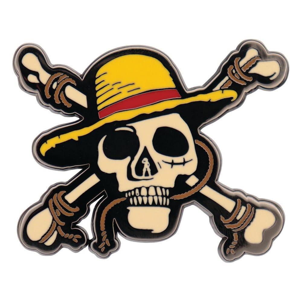 One Piece présentoir Pin's Mystery Pin Badge (12)