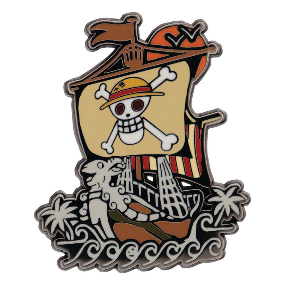 One Piece présentoir Pin's Mystery Pin Badge (12)