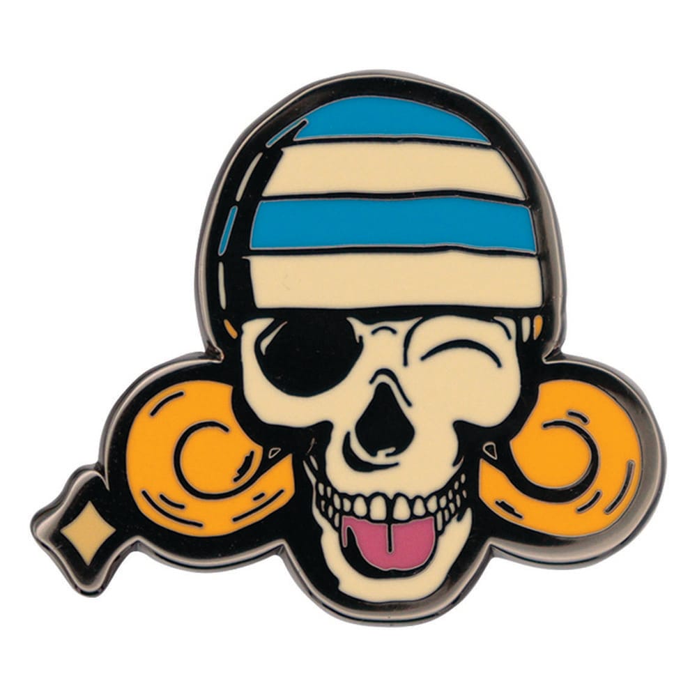 One Piece présentoir Pin's Mystery Pin Badge (12)