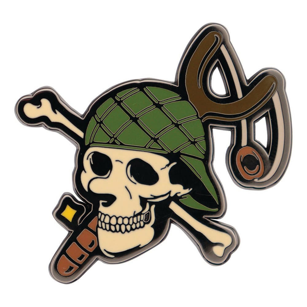 One Piece présentoir Pin's Mystery Pin Badge (12)