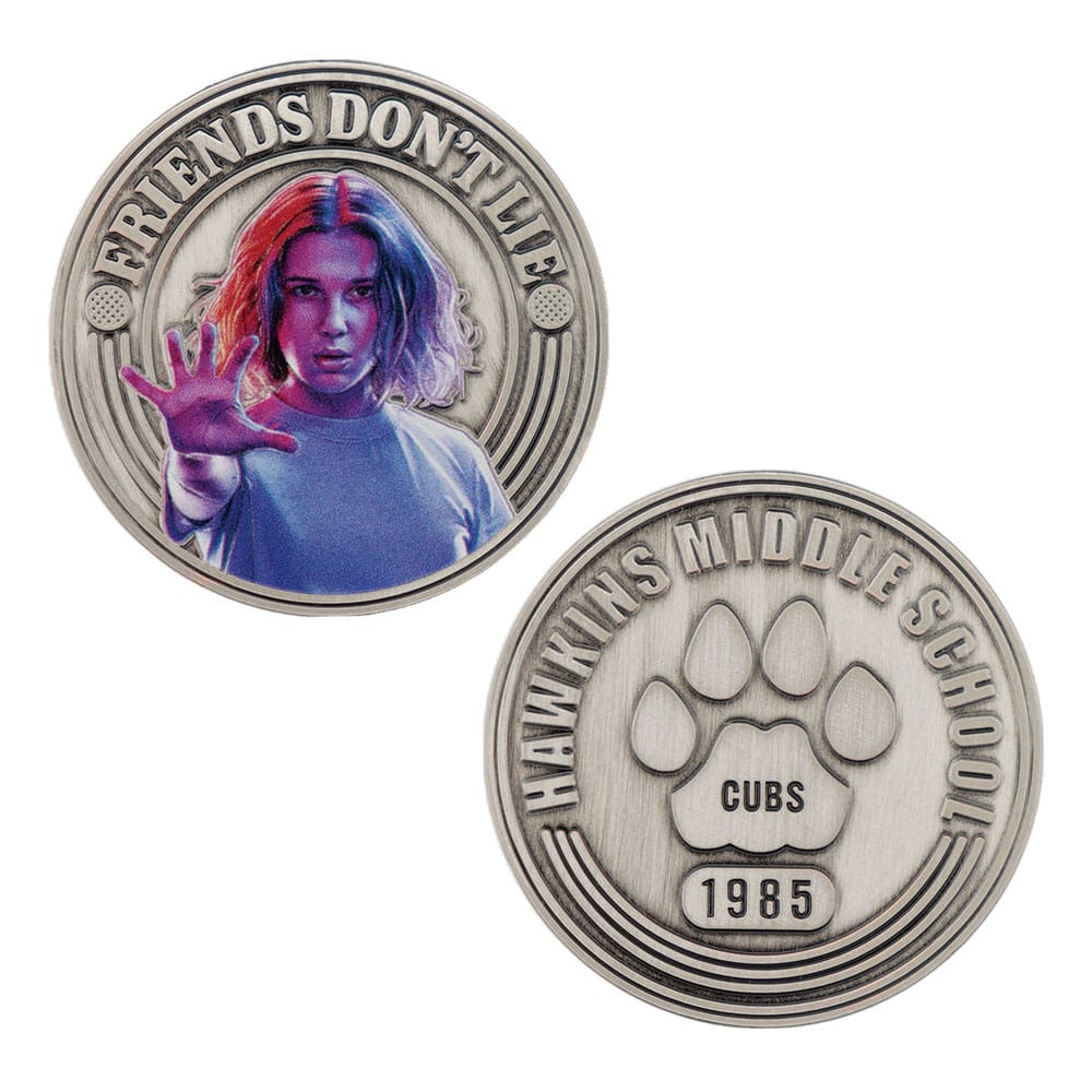 Stranger Things album Coin Album Yearbook