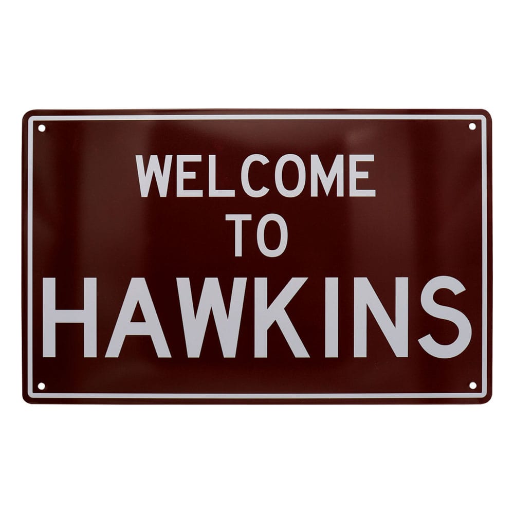 Stranger Things Set de 3 panneau métal