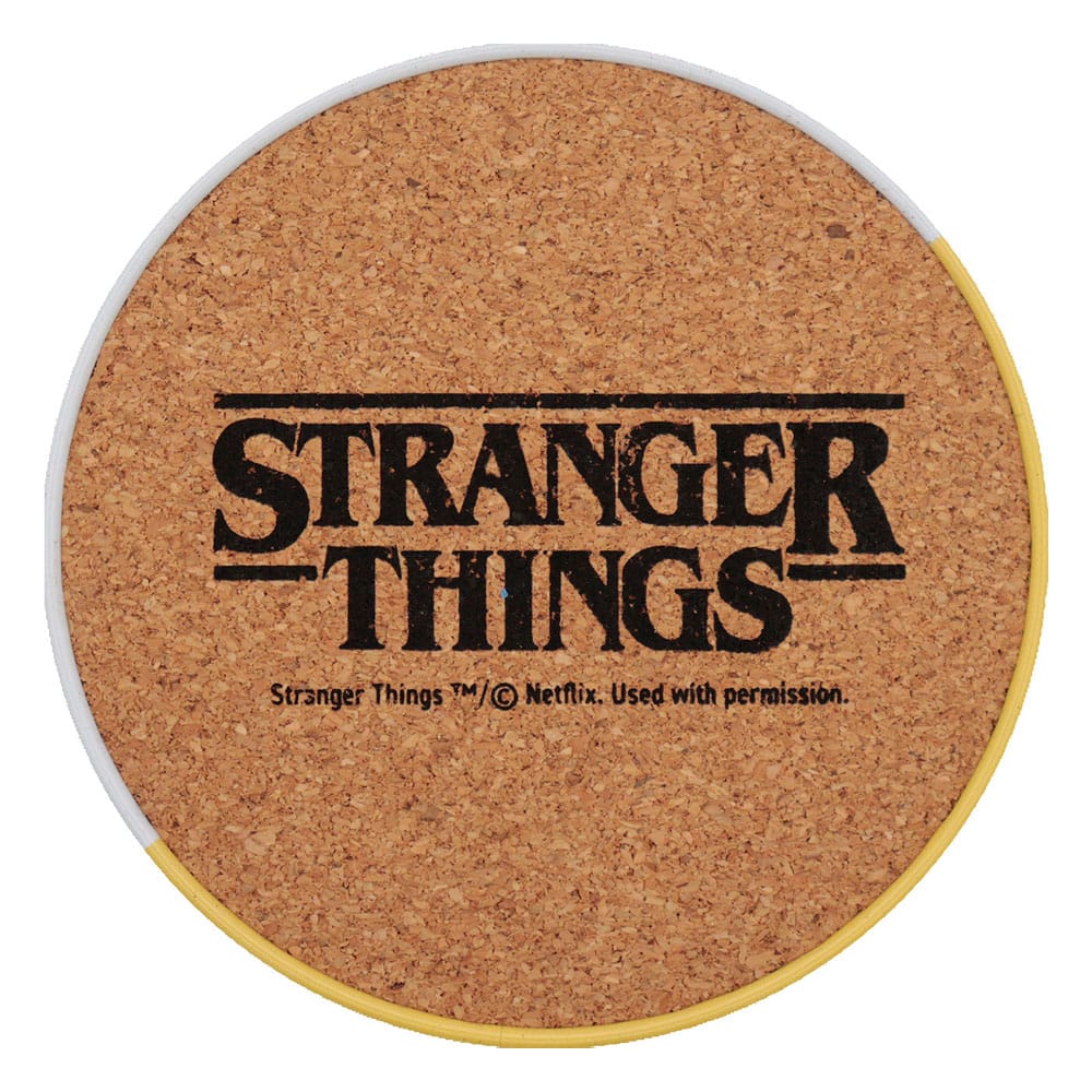 Stranger Things pack 4 sous-verres