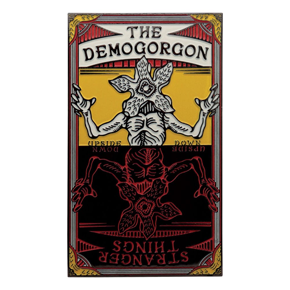 Stranger Things Lingot Demogorgon XL Limited Edition
