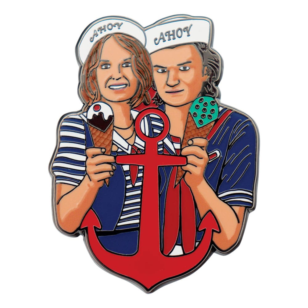 Stranger Things présentoir Pin's Mystery Pin Badge (12)