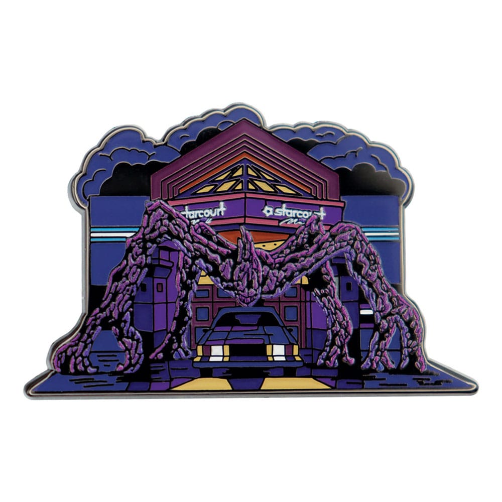 Stranger Things présentoir Pin's Mystery Pin Badge (12)