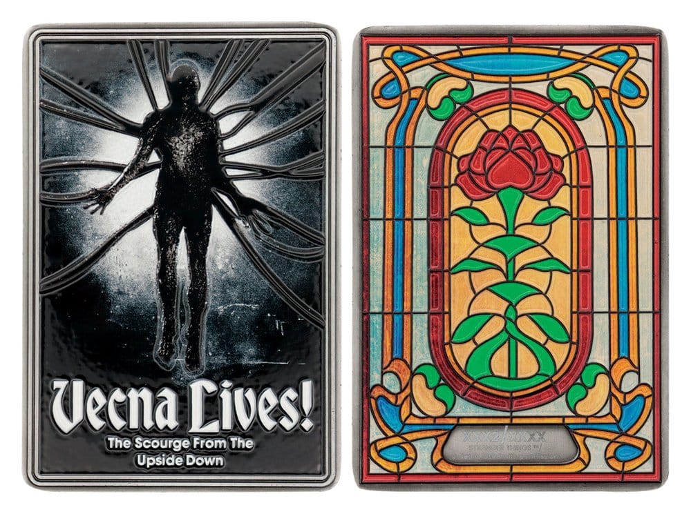 Stranger Things 5 Lingot Vecna Lives Limited Edition