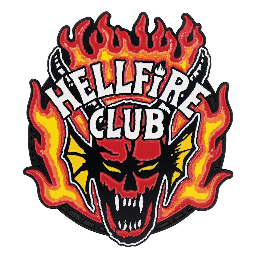 Stranger Things médaillon Hellfire Club Limited Edition