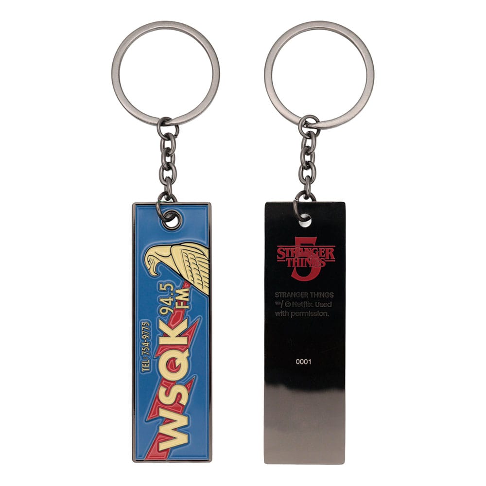 Stranger Things porte-clés The Squawk Limited Edition