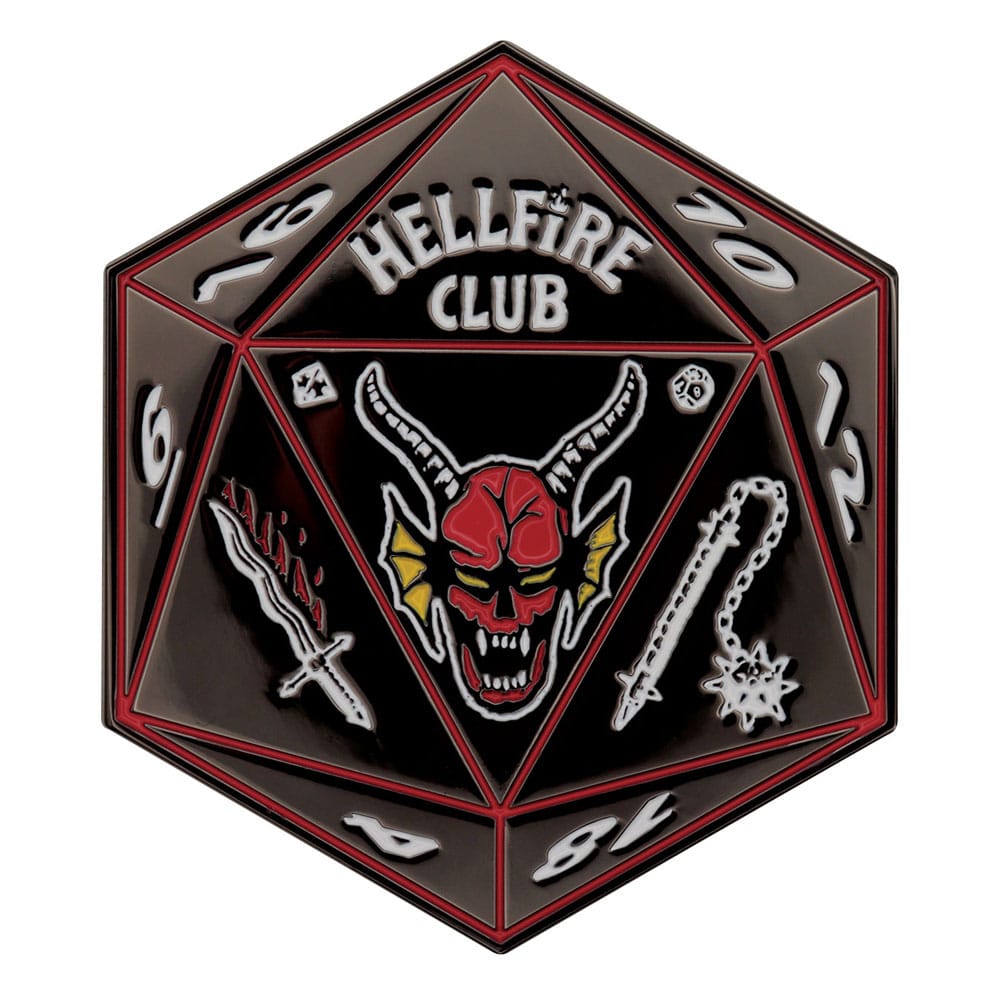 Stranger Things décapsuleur Hellfire Club