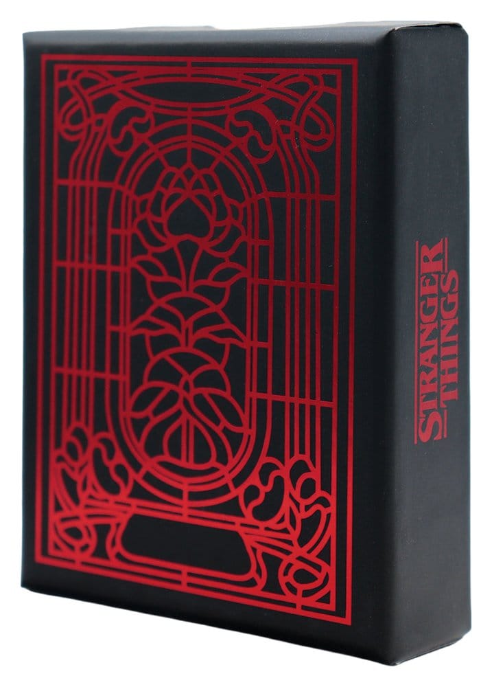 Stranger Things collier Creel House Window Limited Edition 3 x 2 cm