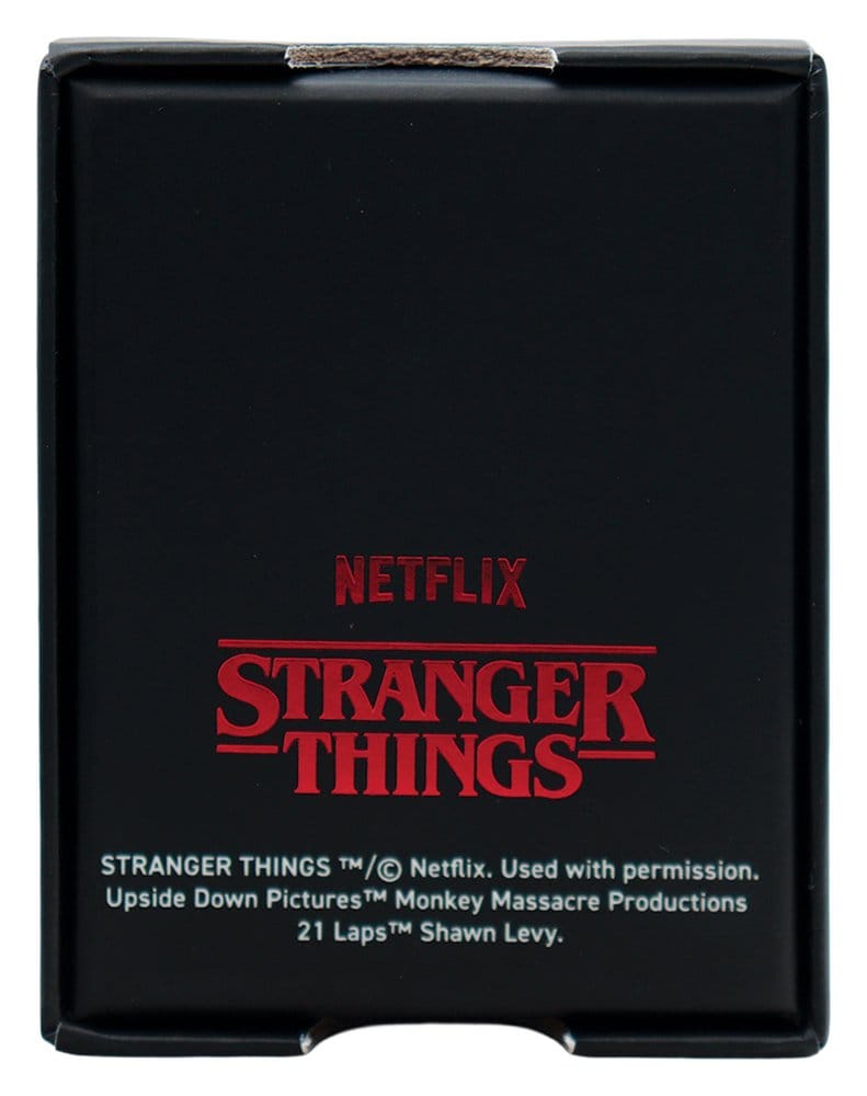 Stranger Things collier Creel House Window Limited Edition 3 x 2 cm