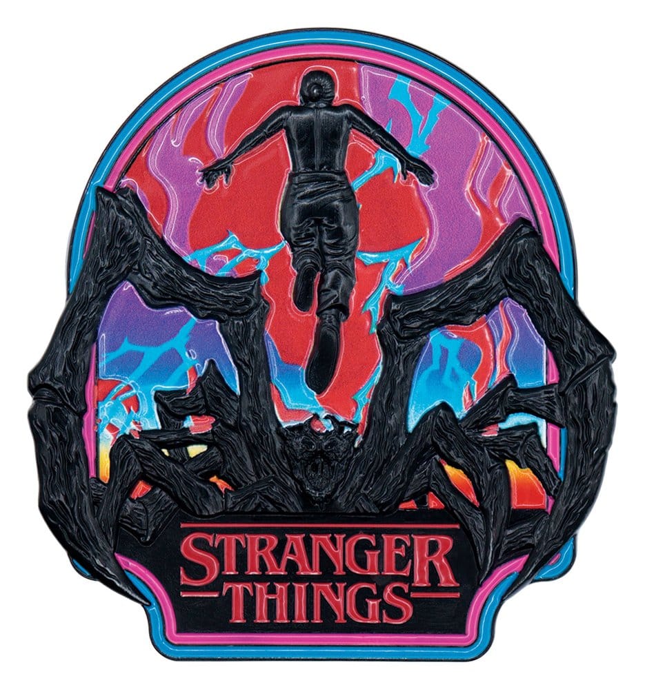 Stranger Things médaillon Eleven & Mind Flayer Limited Edition