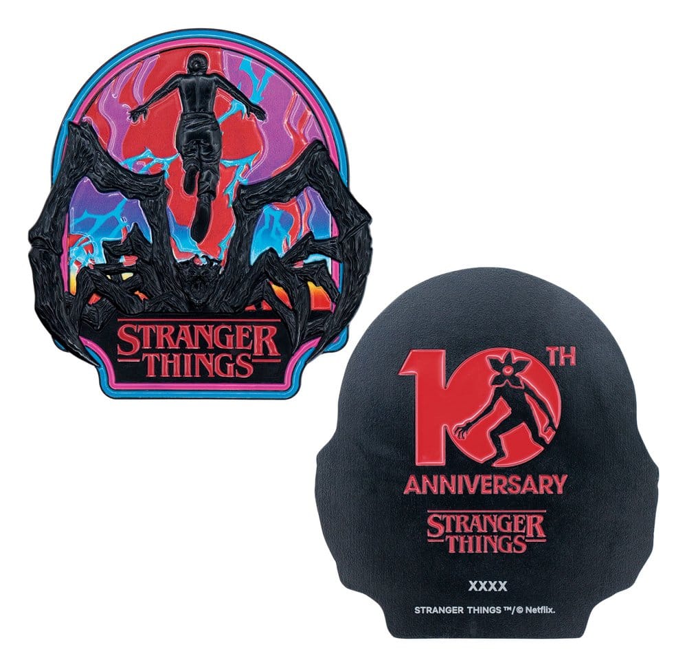 Stranger Things médaillon Eleven & Mind Flayer Limited Edition