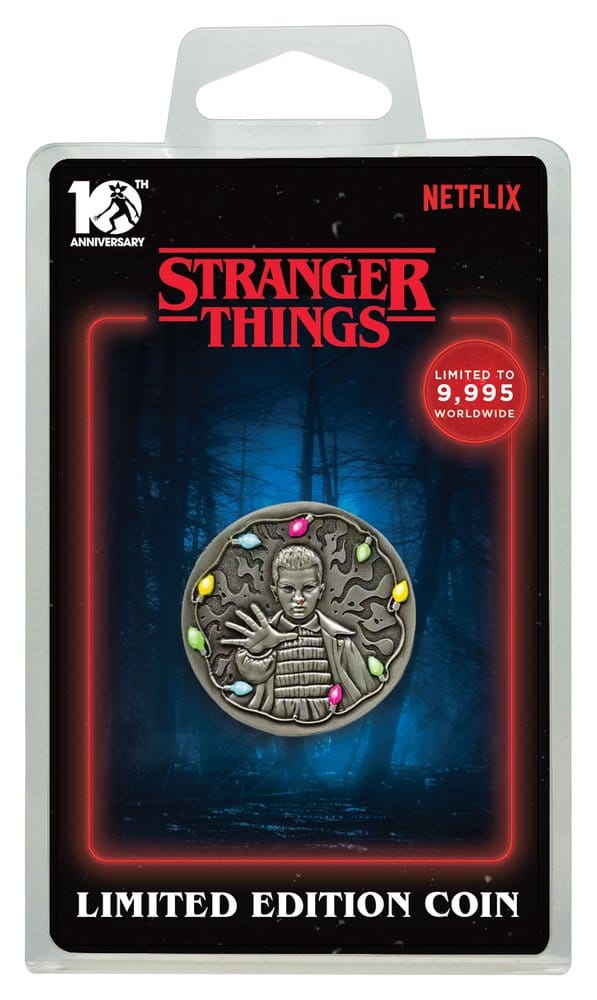 Stranger Things pièce de collection 10th Anniversary Eleven Limited Edition