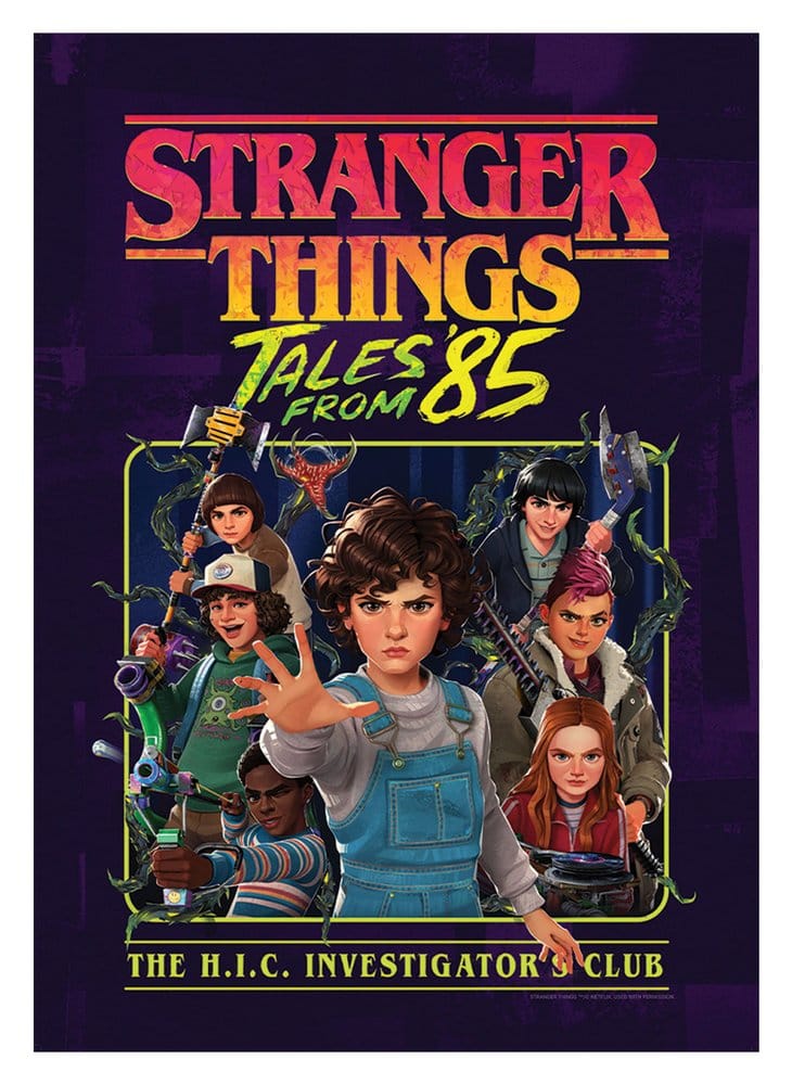 Stranger Things: Tales from ‘85 lithographie Limited Edition