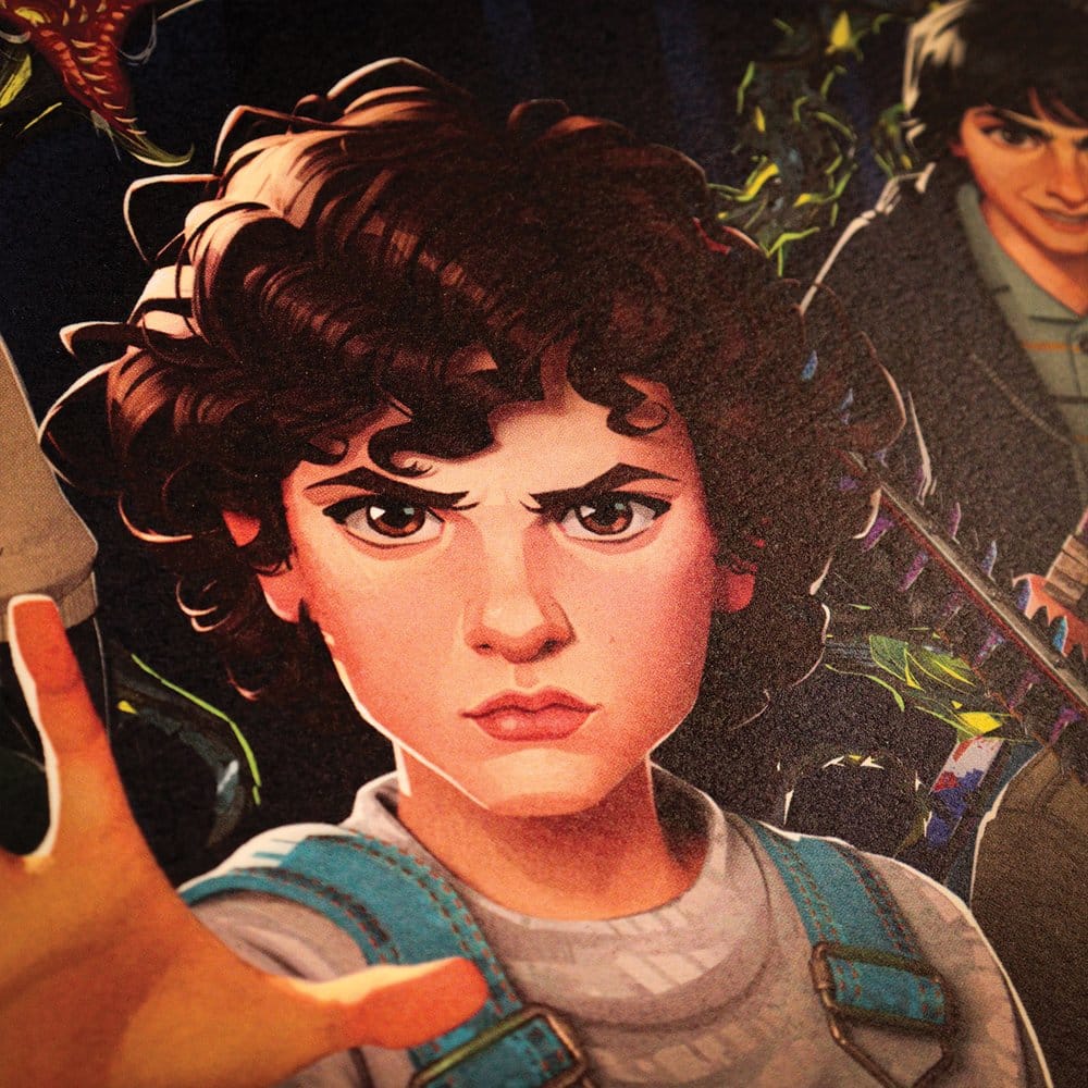 Stranger Things: Tales from ‘85 lithographie Limited Edition
