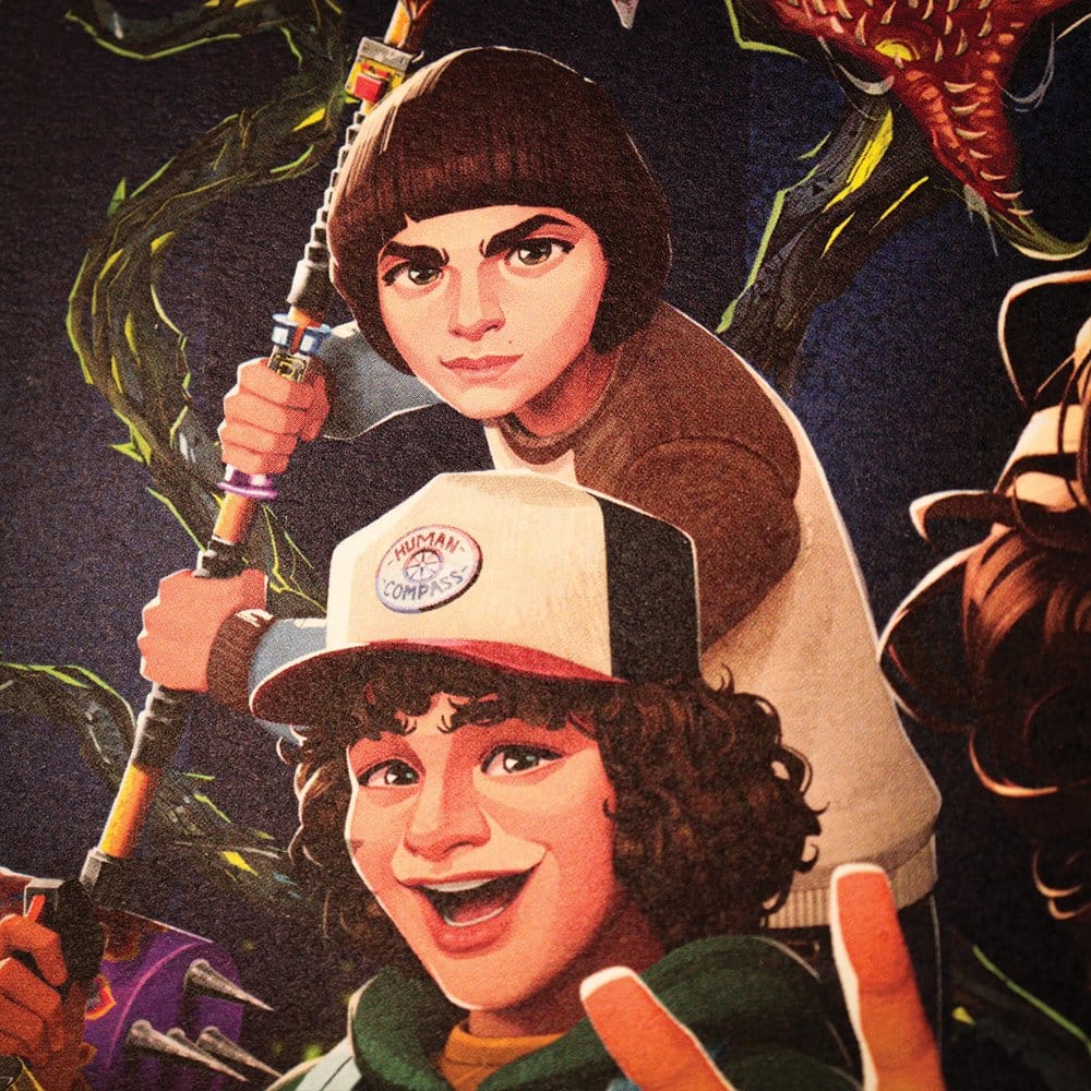 Stranger Things: Tales from ‘85 lithographie Limited Edition