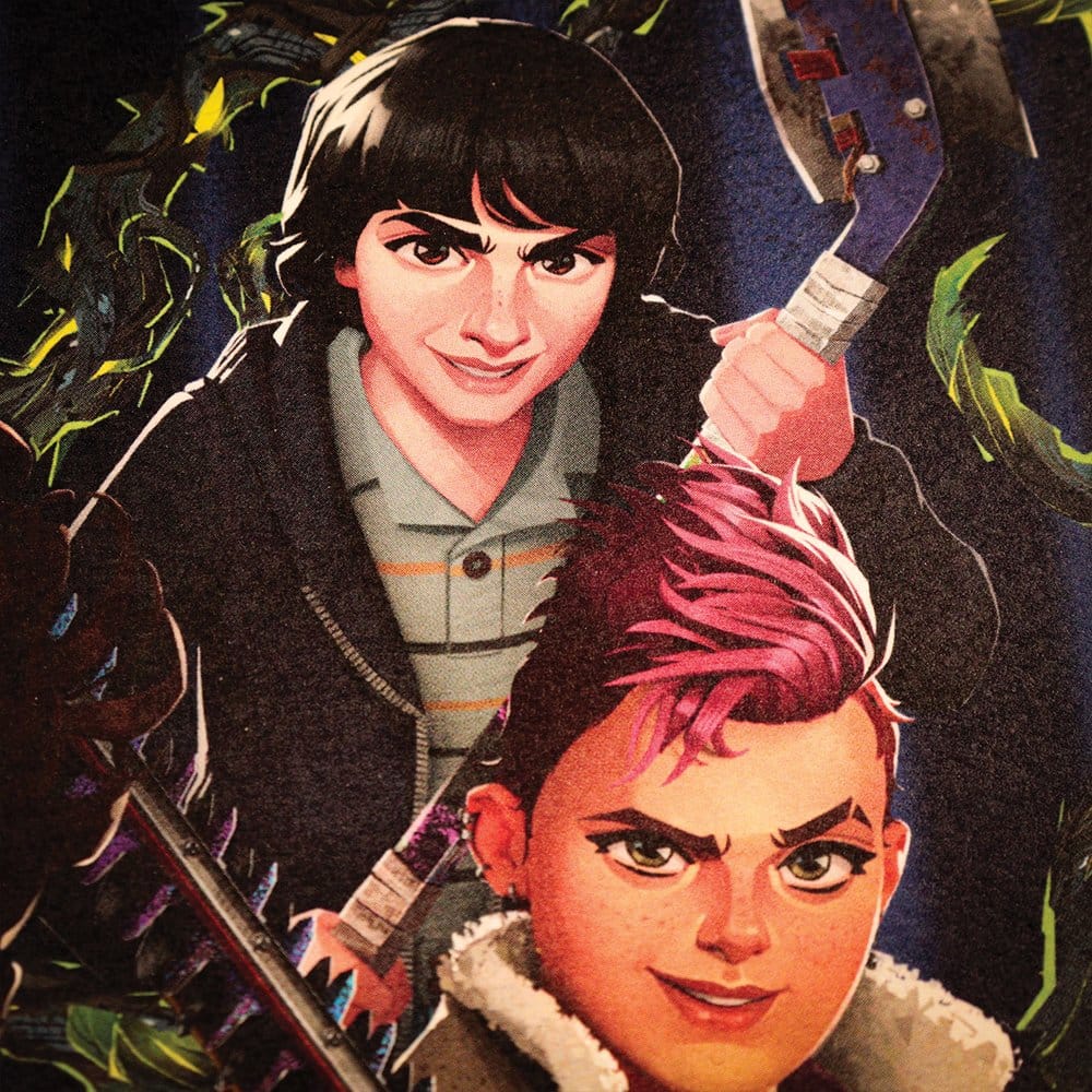 Stranger Things: Tales from ‘85 lithographie Limited Edition