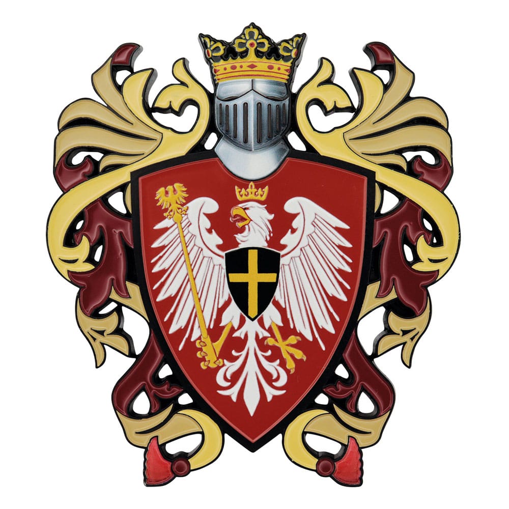 The Witcher médaillon Redania Crest Limited Edition