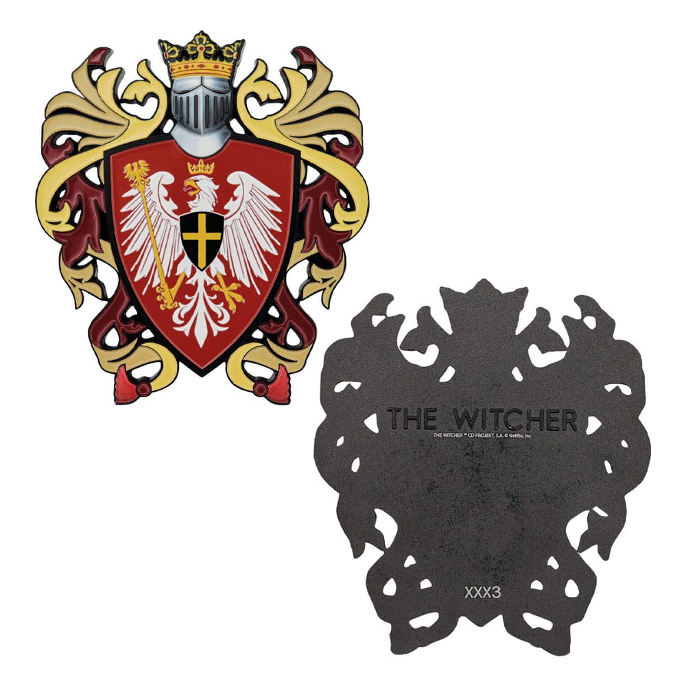 The Witcher médaillon Redania Crest Limited Edition