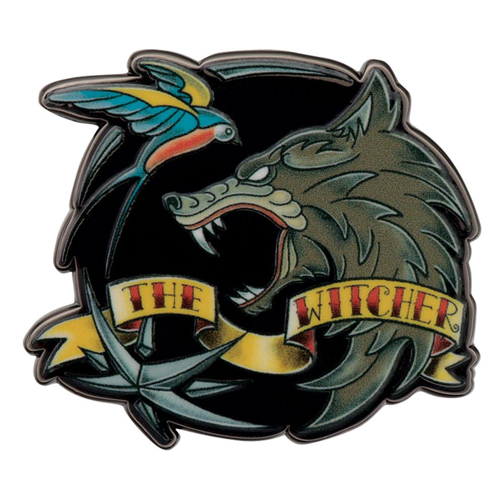 The Witcher pin Witcher Symbol Limited Edition