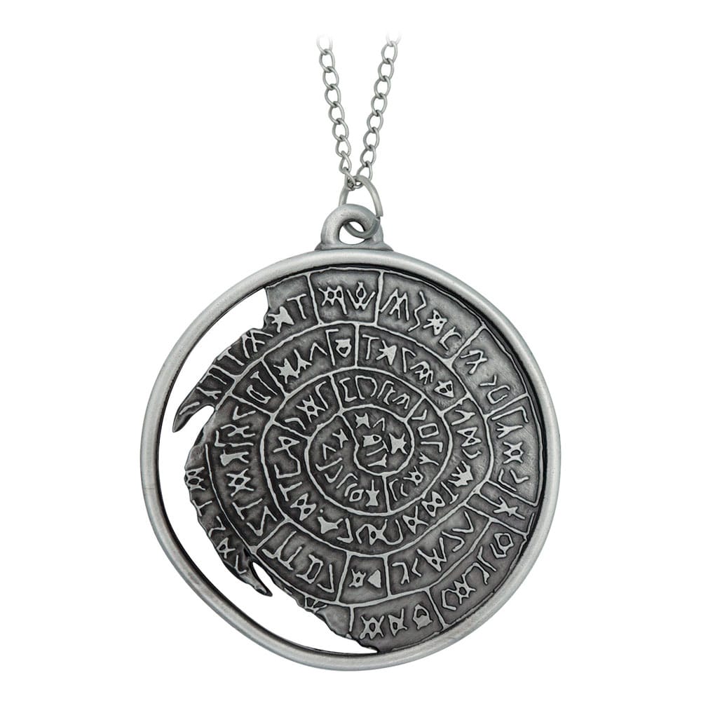 The Witcher réplique 1/1 Collier Geralt´s Medallion