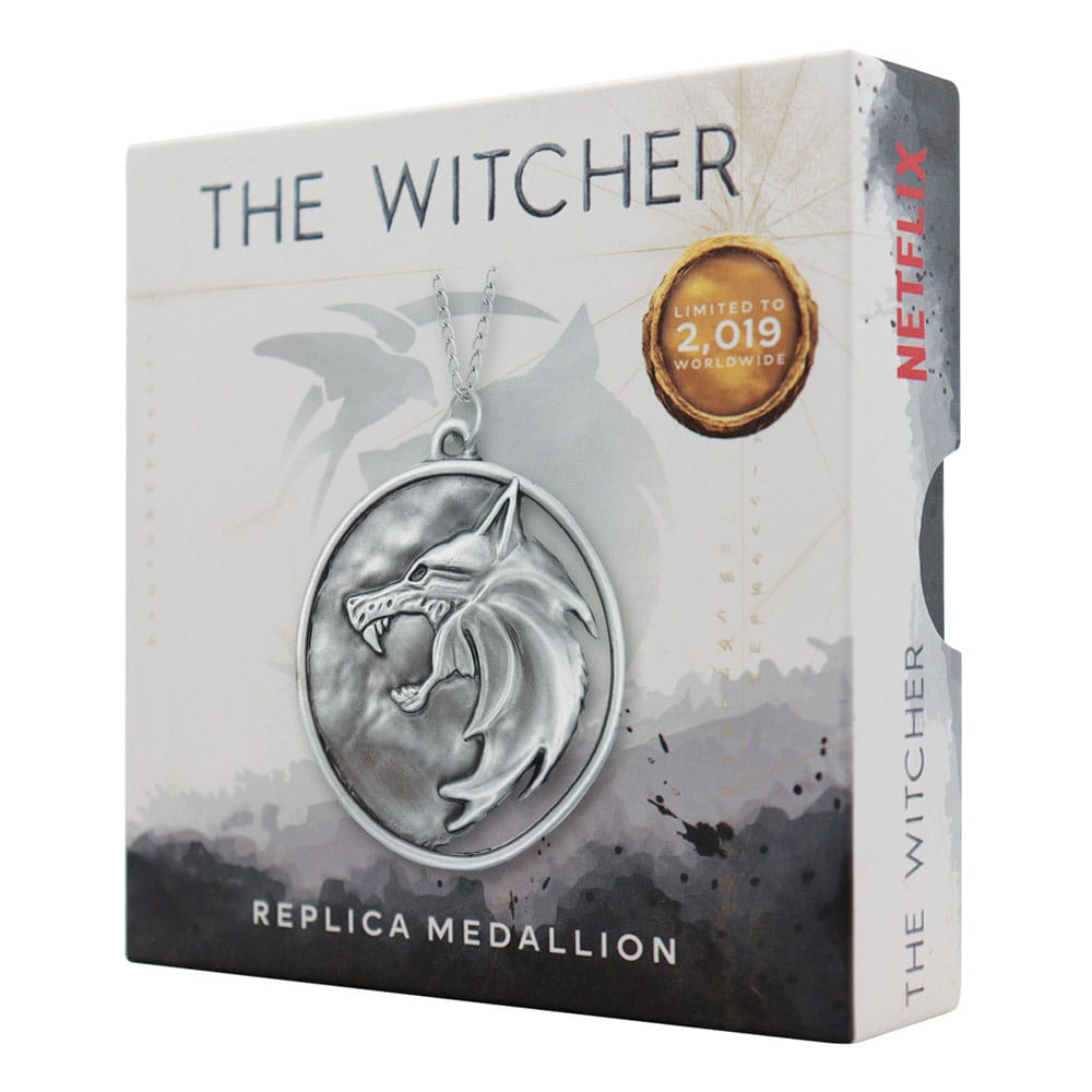 The Witcher réplique 1/1 Collier Geralt´s Medallion