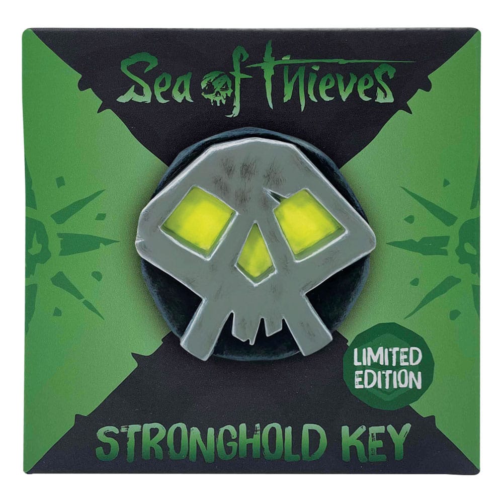 Sea of Thieves réplique Stronghold Key Limited Edition
