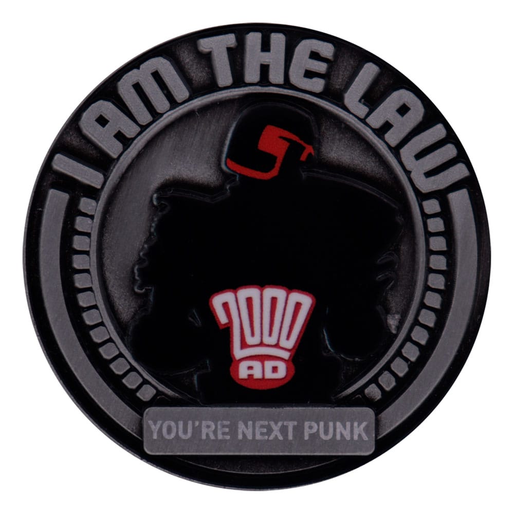 2000 AD pièce de collection Judge Dredd Mega-City One Limited Edition