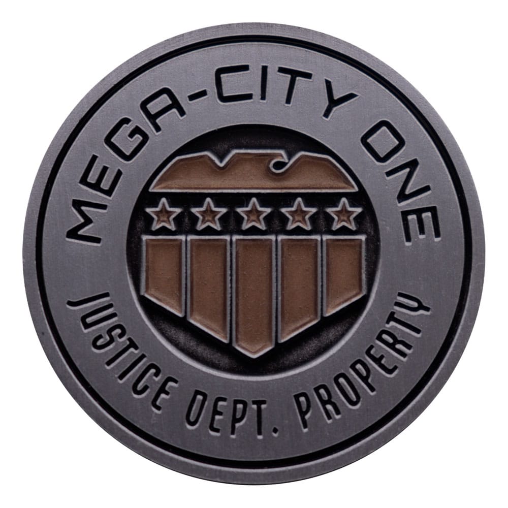 2000 AD pièce de collection Judge Dredd Mega-City One Limited Edition