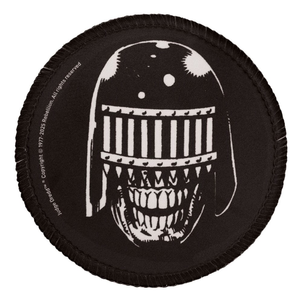 2000 AD set sous-mains revêtu & sous-verre Judge Dredd