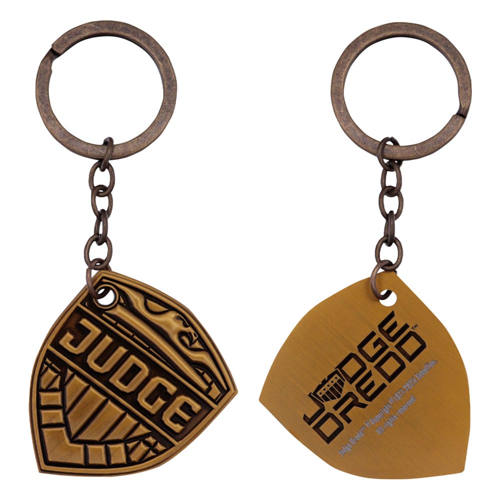 2000 AD porte-clés Judge Dredd Badge Limited Edition