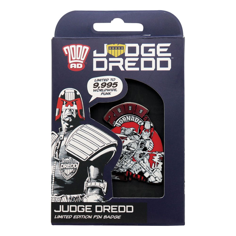 2000 AD pin's Judge Dredd You're Next Punk Limited Edition