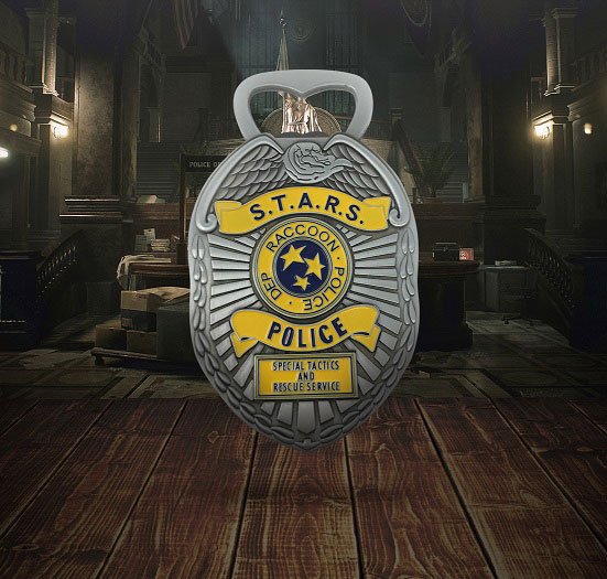 Resident Evil décapsuleur Police