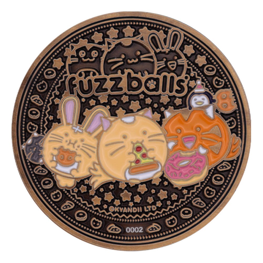Fuzzballs pièce de collection Whisky Limited Edition