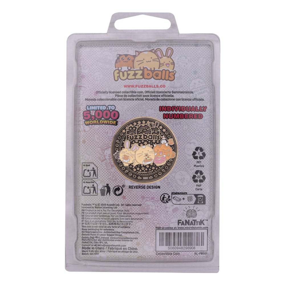 Fuzzballs pièce de collection Whisky Limited Edition