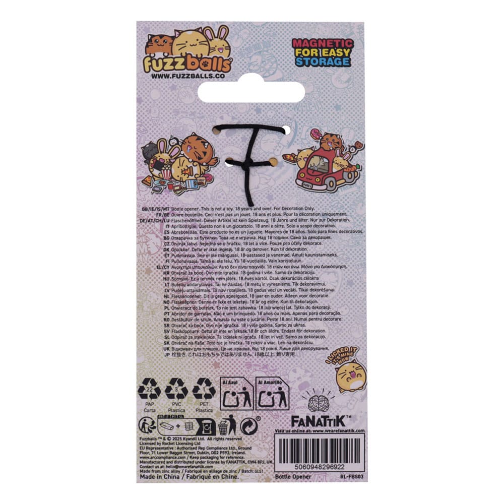 Fuzzballs décapsuleur Whisky